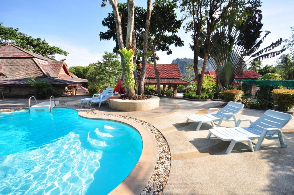 Railay Viewpoint Resort Экстерьер фото