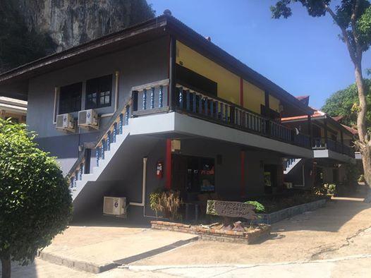 Railay Viewpoint Resort Экстерьер фото