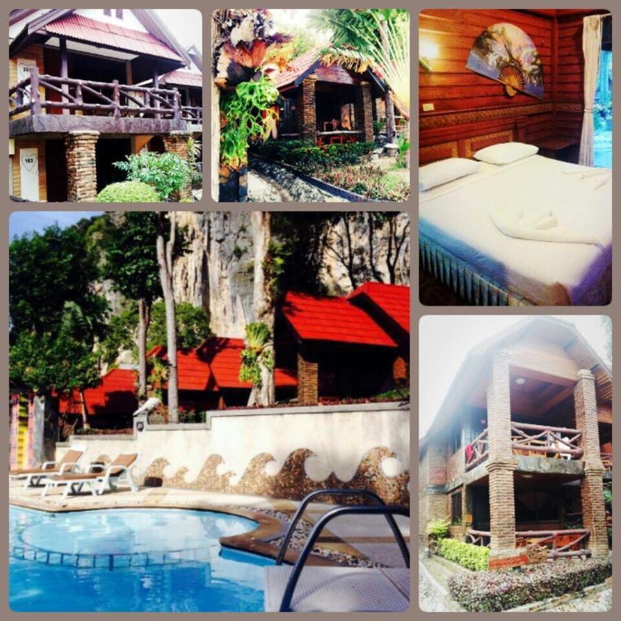 Railay Viewpoint Resort Экстерьер фото