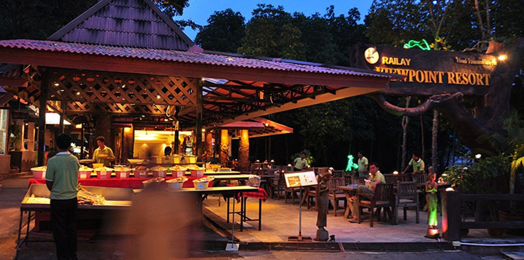 Railay Viewpoint Resort Экстерьер фото