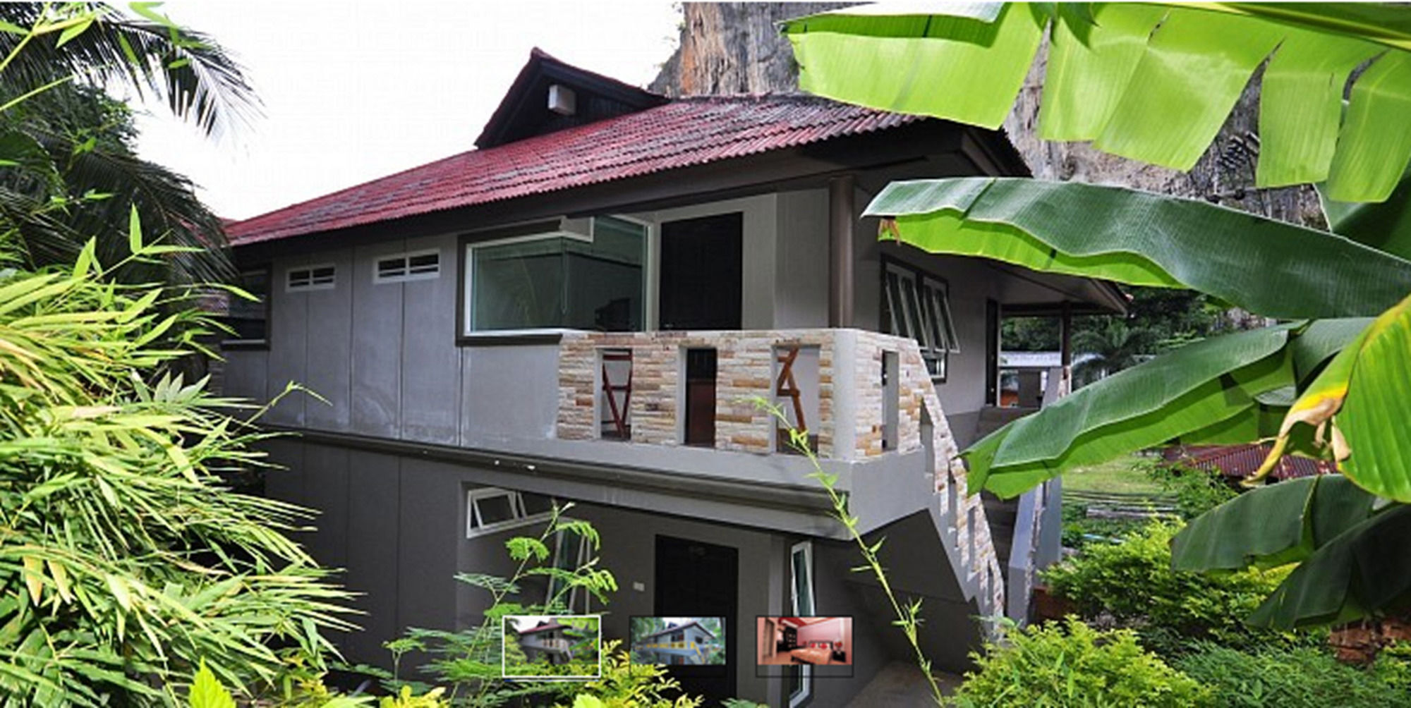 Railay Viewpoint Resort Экстерьер фото