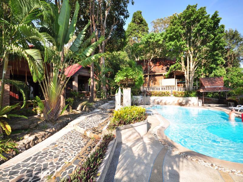 Railay Viewpoint Resort Экстерьер фото