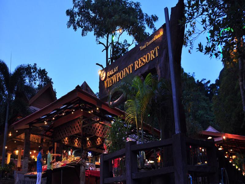 Railay Viewpoint Resort Экстерьер фото