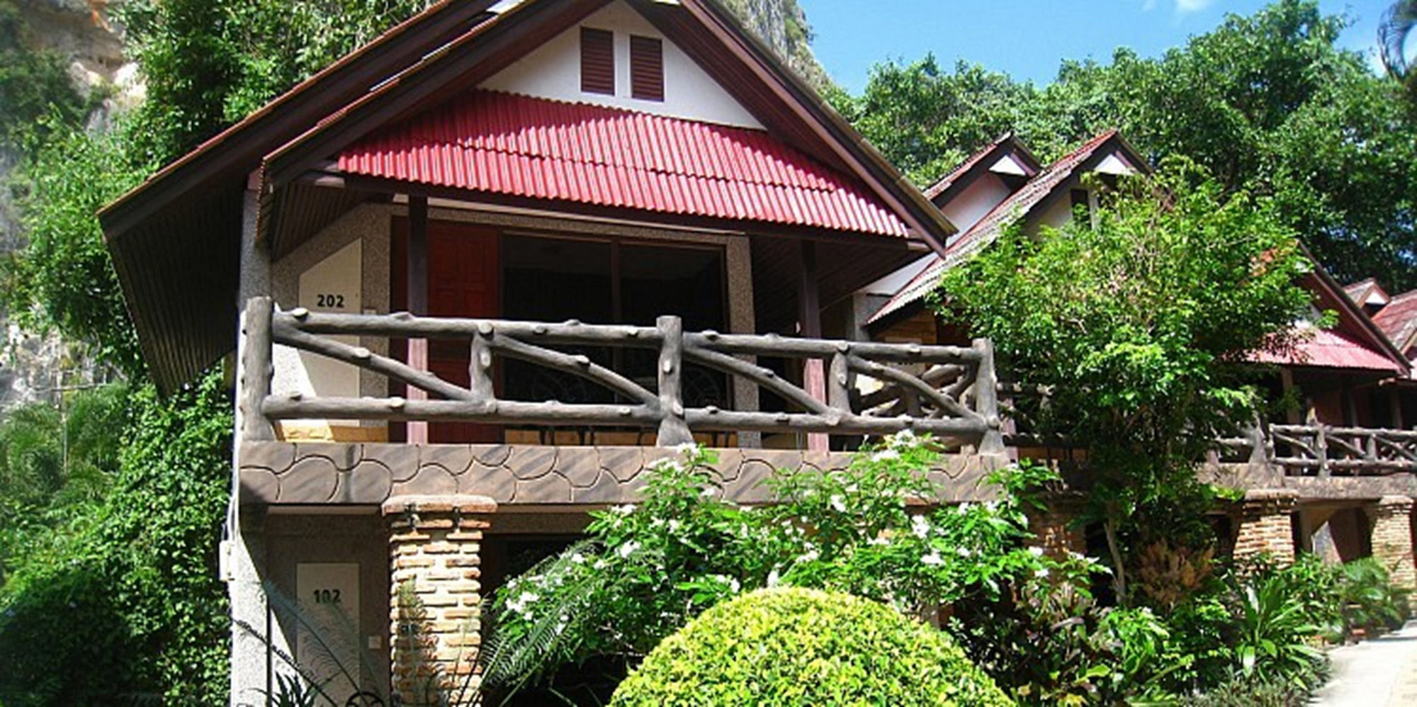 Railay Viewpoint Resort Экстерьер фото